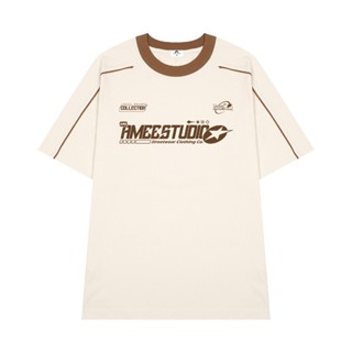 Áo Thun Raglan Line Tee Amee Studio/ Sweat Dream Form Rộng 100% Cotton