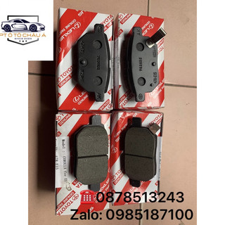 Má phanh sau, đĩa phanh sau, bố thắng sau toyota vios , altis 2008 - 2013