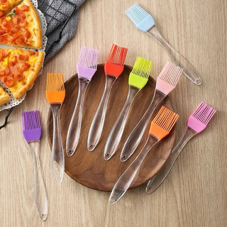 Chổi silicon cán trong suốt 17cm