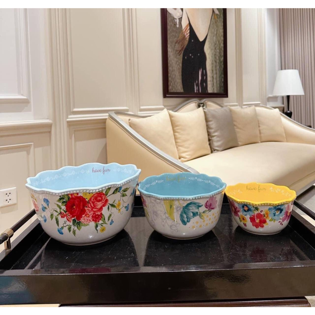 Sét 3 âu sứ The Pioneer Woman