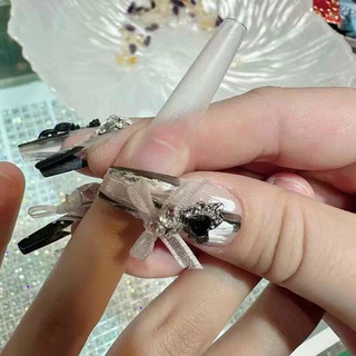 Móng úp chia vạch đa năng hộp 320 móng
