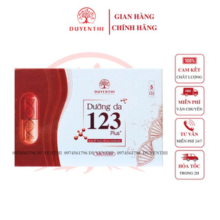 Dưỡng da 123 bách y sâm cấp ẩm phục hồi da 50ml dưỡng 123 bách y sâm nhất mộc hương duyên thị