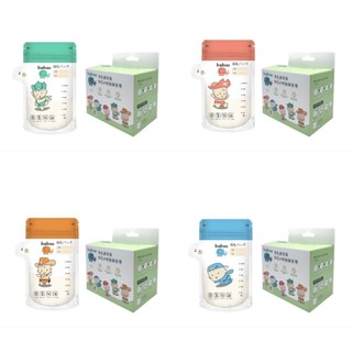 Túi trữ sữa Babuu 250ml,200ml,150ml,100ml