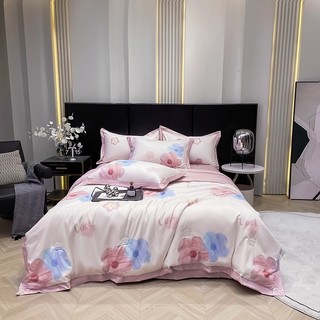 [01] SET 4 MÓN CHĂN GA GỐI LỤA THÁI- TOKYO.BEDDING