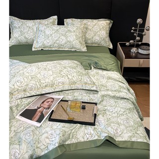 [01] SET 4 MÓN CHĂN GA GỐI LỤA THÁI- TOKYO.BEDDING