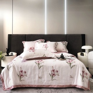 [03] SET 4 MÓN CHĂN GA GỐI LỤA THÁI- TOKYO.BEDDING