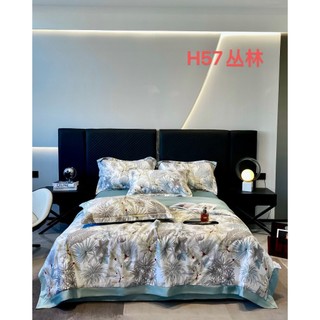 [03] SET 4 MÓN CHĂN GA GỐI LỤA THÁI- TOKYO.BEDDING