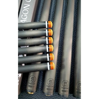 [dragon]Ngọn Cơ/Ngọn Gậy Bida Chính Hãng Dragon Chất Liệu Full Carbon Cao Cấp-Loại Ren Radial,Unilock,3/8-10,3/8-11