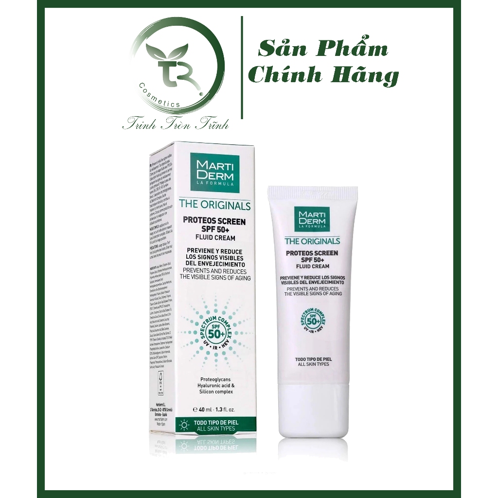 Kem Chống Nắng Martiderm SPF 50+