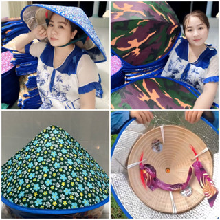 (ĐK 67cm)- Nón lá cách nhiệt chống nắng, nón vành rộng, nón xốp cách nhiệt, nón trùm nón lá- ( Đk 67cm) CHỌN MÀU