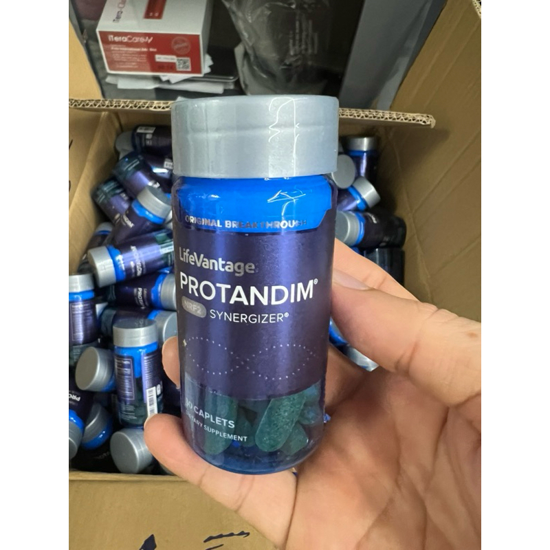 Viên uống thảo dược Protandim Nrf2 Lifevantage Sách tay từ Mỹ.