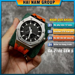 Đồng hồ nam ga 2100 custom gen 5 hng502 size 44mm full phụ kiện.