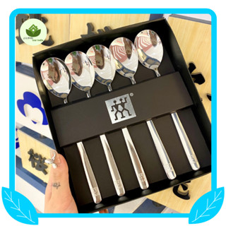 Set Thìa inox 304 Chính Hãng, thìa nội địa Đức sang trọng vỏ hộp cao cấp Zwilling - Gia Dụng Kim Thiên