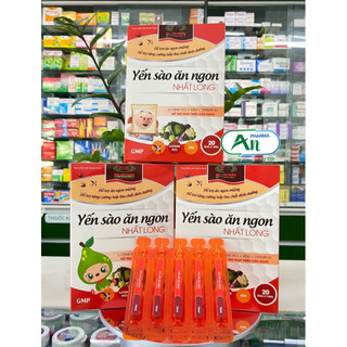 Yến sào ăn ngon nhất long -hộp 20 ống
