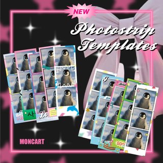 Ảnh photostrip theo yêu cầu