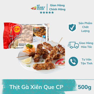 Thịt Gà Xiên Que CP - Xúc  Xích Xông Khói - Ăn vặt, Lẩu Nướng