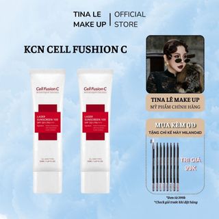 Kem chống nắng Cell Fusion C Laser Suncreen 100Toning Suncream 100