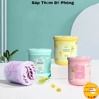 Sáp thơm để phòng hương trái quả đào 190g