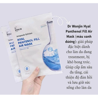 Mặt Nạ Dr.Wonjin Ampoule Edition