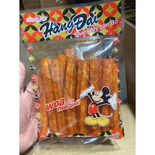 Snack mỳ gân bò hằng đại,176g~20 thanh snack đồ ăn vặt cay cay tuổi thơ