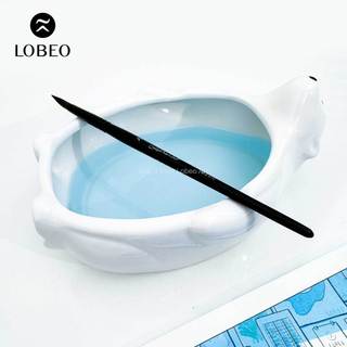[LOBEO] Cốc rửa cọ sứ Gấu Bắc Cực