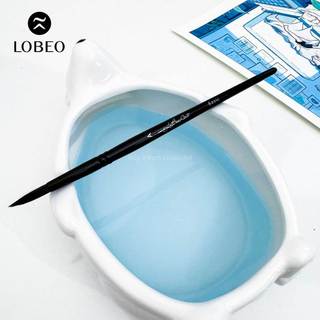 [LOBEO] Cốc rửa cọ sứ Gấu Bắc Cực
