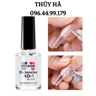 Nước tháo móng giả AD-1, nước sáng đá gỡ móng nail (10ml) \ Thúy Hà