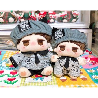 Outfit cho doll nam 20, 15, 10cm, labubu 17cm