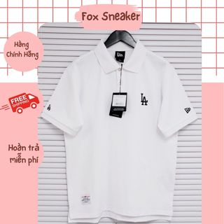 Polo new era la trắng hàng chính hãng code: 13718752 | fox sneaker