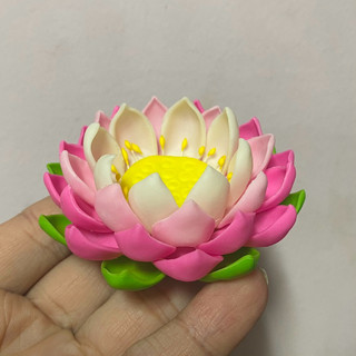 Bông sen bằng đất sét Thái Lan