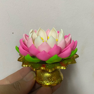 Bông sen bằng đất sét Thái Lan