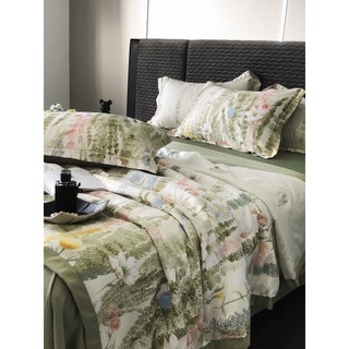 [03] SET 4 MÓN CHĂN GA GỐI LỤA THÁI- TOKYO.BEDDING