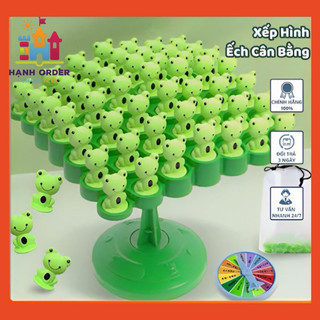  Đồ Chơi Xếp Hình Cây Cân Bằng Hình Chú Ếch Dễ Thương, Ếch cân bằng