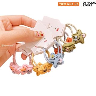 Dây buộc tóc siêu kute cho bé gái