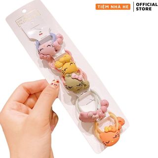 Dây buộc tóc siêu kute cho bé gái