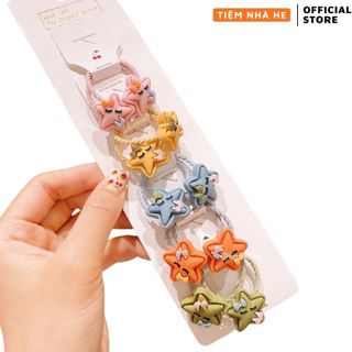 Dây buộc tóc siêu kute cho bé gái