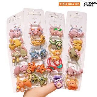 Dây buộc tóc siêu kute cho bé gái