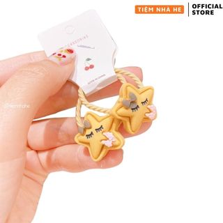 Dây buộc tóc siêu kute cho bé gái