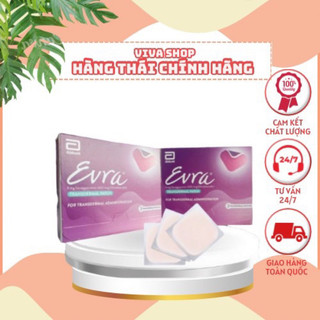 Miếng dán tránh thai evra chính hãng 1 hộp 3 miếng