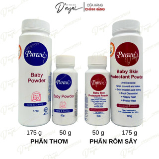 Phấn rôm thơm ngừa rôm sảy pureen cho bé - malaysia
