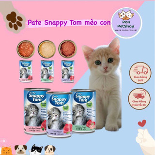 Pate baby snappy tom mèo con 150gr
