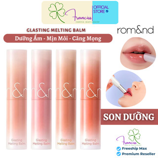 Son Dưỡng Dạng Thỏi Có Màu Thuần Chay Romand Glasting Melting Balm