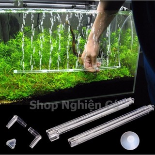 Thanh Sủi Khí Oxy Trong Suốt Cho Bể Cá Cảnh, Bể Thủy Sinh