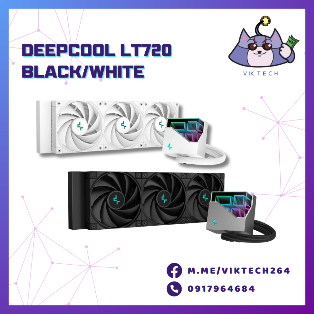 Tản Nhiệt Nước DEEPCOOL LT720 LT520