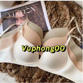 Cao Cấp - Áo Lót Nữ Su Đúc Không Gọng Nhật cao su non siêu nâng Đẩy Ngực và thoáng khí C07