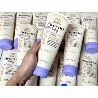 [ Date 5/25 ] Aveeno Baby Lotion Calming Comfort 227gram