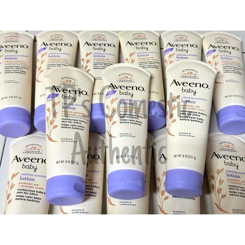 [ Date 5/25 ] Aveeno Baby Lotion Calming Comfort 227gram