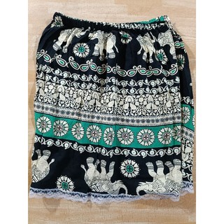 Quần đùi lanh thổ cẩm giá sỉ