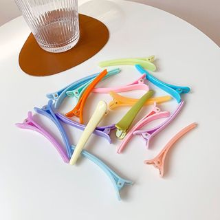 Kẹp tóc , cặp tóc mỏ vịt nhiều màu sắc TD5