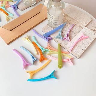 Kẹp tóc , cặp tóc mỏ vịt nhiều màu sắc TD5